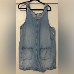 American Eagle Blue Denim Dress